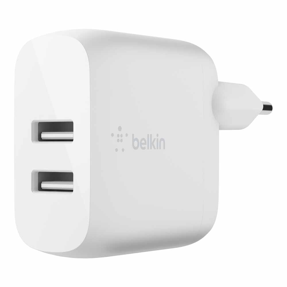 Belkin BOOST CHARGE Dual USB-A Wall Charger